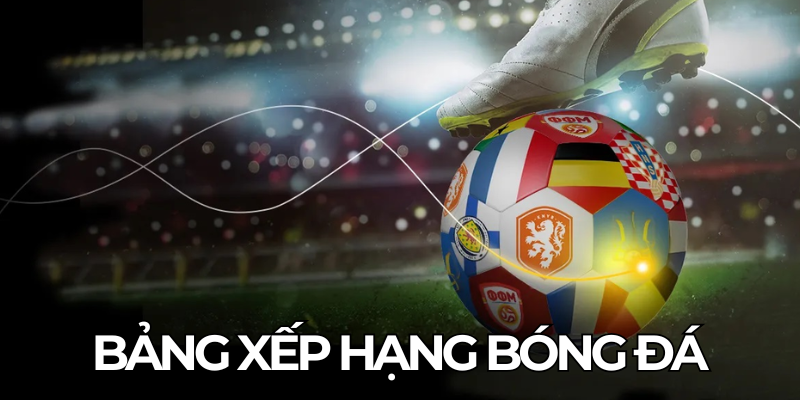 Bang Xep Hang Bong Da
