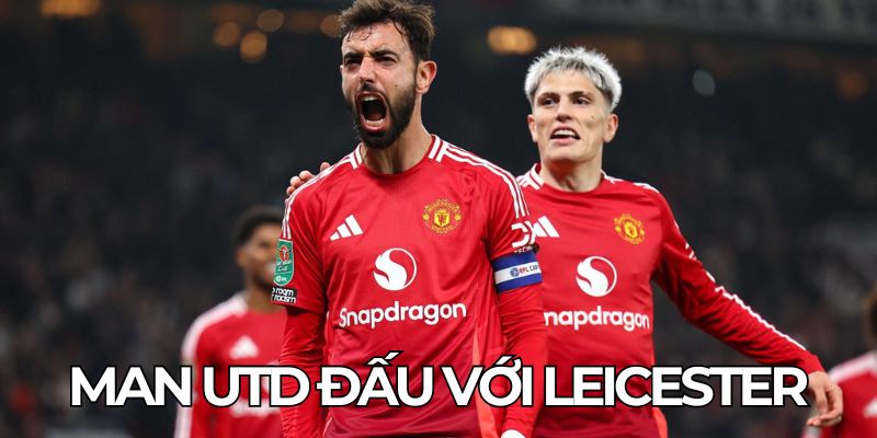 Man Utd Dau Voi Leicester