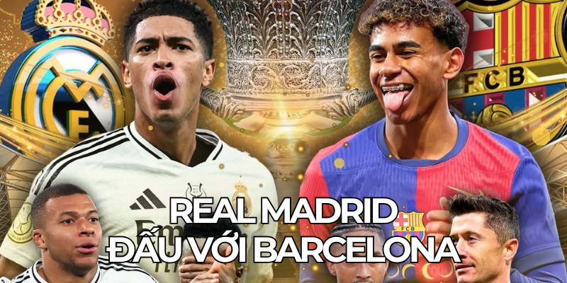 Real Madrid Dau Voi Barcelona